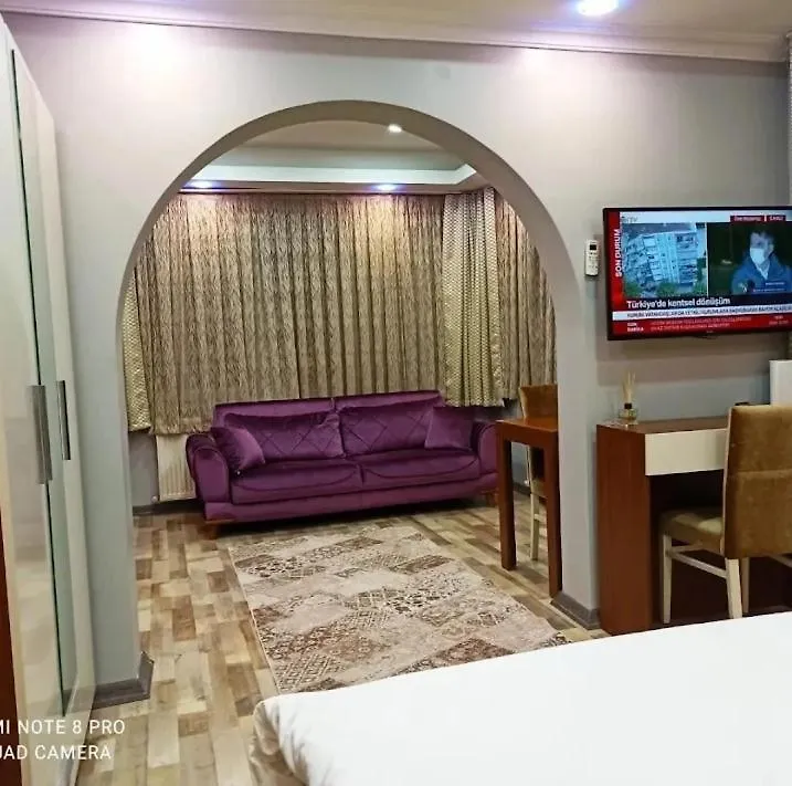 Eyfel Hotel Isztambul