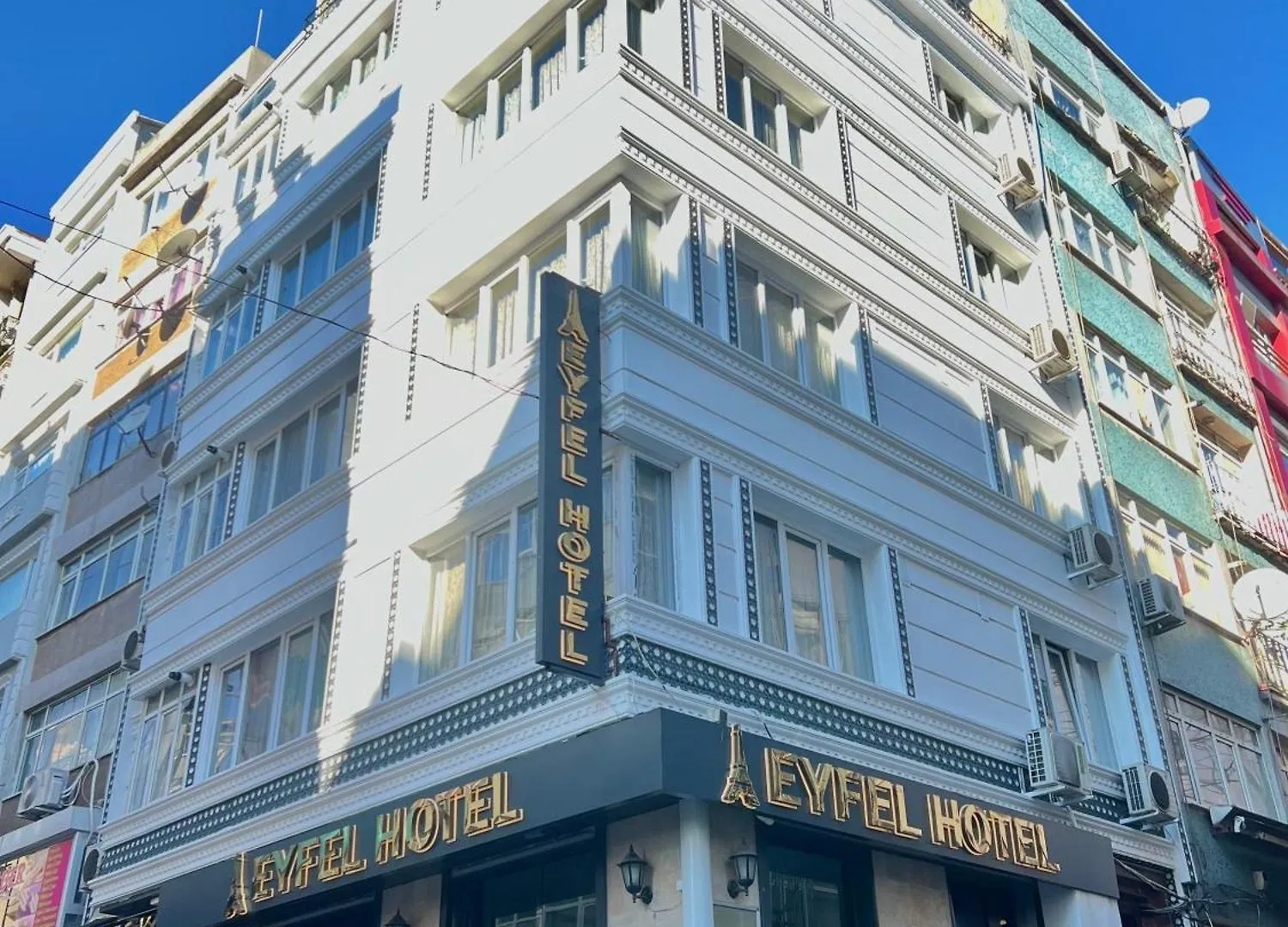 Eyfel Hotel Isztambul