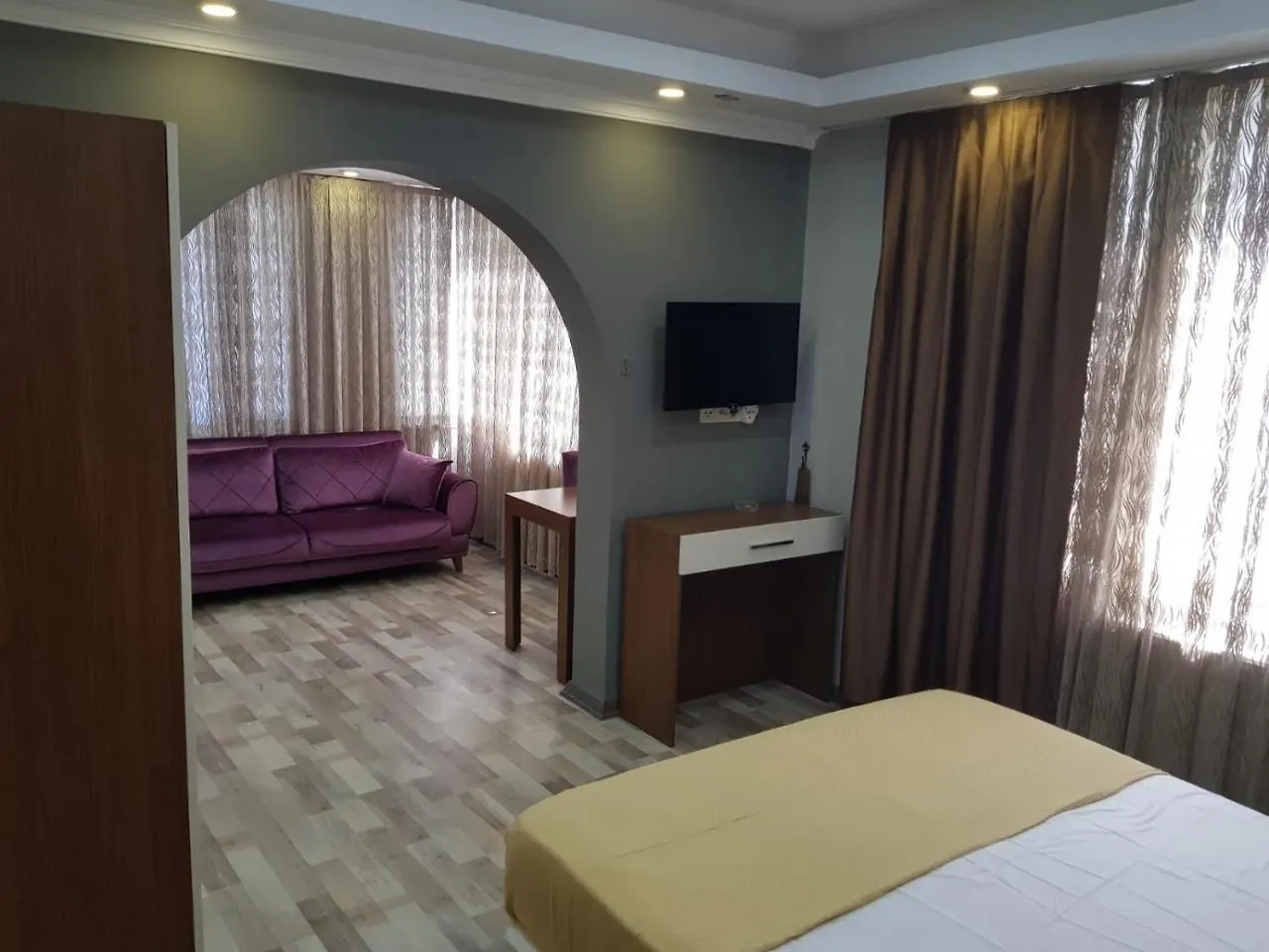 Eyfel Hotel Isztambul
